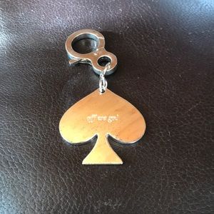 Kate spade key chain